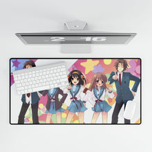 Load image into Gallery viewer, The Disappearance Of Haruhi Suzumiya Mouse Pad (Desk Mat)