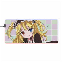 Load image into Gallery viewer, Boku Wa Tomodachi Ga Sukunai Kobato Hasegawa RGB LED Mouse Pad (Desk Mat)