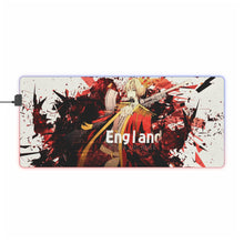 Load image into Gallery viewer, Hetalia: Axis Powers RGB LED Mouse Pad (Desk Mat)