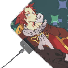 Load image into Gallery viewer, My Hero Academia Katsuki Bakugou RGB LED Mouse Pad (Desk Mat)