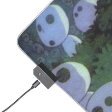 Load image into Gallery viewer, Princess Mononoke RGB LED Mouse Pad (Desk Mat)
