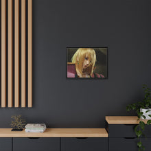 Load image into Gallery viewer, Howl Canvas Framed Art Print