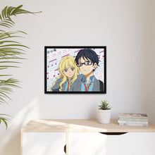 Load image into Gallery viewer, Anime Your Lie in April Canvas Framed Art Print