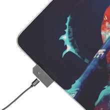 Load image into Gallery viewer, Rin Okumura RGB LED Mouse Pad (Desk Mat)