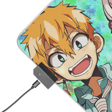 Load image into Gallery viewer, Jibaku Shounen Hanako-kun RGB LED Mouse Pad (Desk Mat)