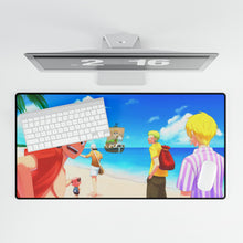 Load image into Gallery viewer, Anime One Piece Mouse Pad (Desk Mat)