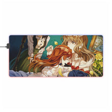 Load image into Gallery viewer, Violet Evergarden RGB LED Mouse Pad (Desk Mat)