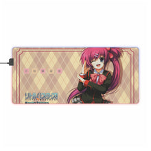 Load image into Gallery viewer, Little Busters! RGB LED Mouse Pad (Desk Mat)