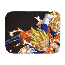 Load image into Gallery viewer, Anime Dragon Ball Z Sherpa Blanket