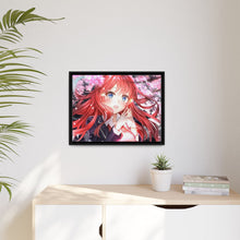 Load image into Gallery viewer, The Quintessential Quintuplets Canvas Framed Art Print