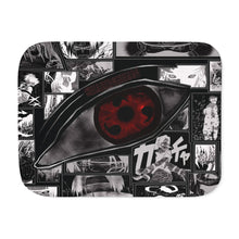 Load image into Gallery viewer, Sharingan Sherpa Blanket