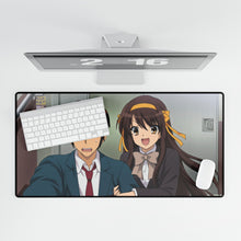 Load image into Gallery viewer, Anime The Melancholy Of Haruhi Suzumiya Mouse Pad (Desk Mat)