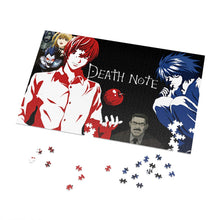 Load image into Gallery viewer, Anime Death Note Jigsaw Puzzle