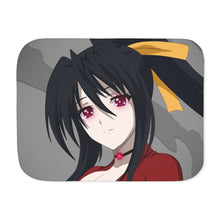 Load image into Gallery viewer, Evil Akeno Himejima Sherpa Blanket