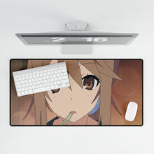 Load image into Gallery viewer, Anime Ookami-san to Shichinin no Nakama-tachi Mouse Pad (Desk Mat)