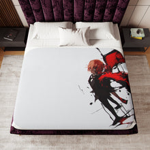 Load image into Gallery viewer, Bungou Stray Dogs Sherpa Blanket