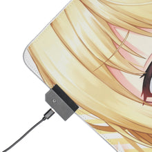 Load image into Gallery viewer, Arifureta Shokugyou De Sekai Saikyou RGB LED Mouse Pad (Desk Mat)