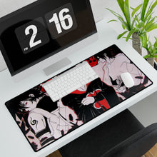 Load image into Gallery viewer, Sasuke Uchiha Mouse Pad (Desk Mat)