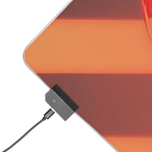Load image into Gallery viewer, Lycoris Recoil Chisato Nishikigi RGB LED Mouse Pad (Desk Mat)