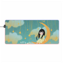 Load image into Gallery viewer, Kimi Ni Todoke RGB LED Mouse Pad (Desk Mat)