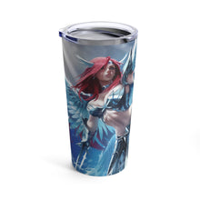 Load image into Gallery viewer, Fairy Tail Erza Scarlet Tumbler 20oz