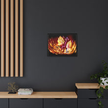 Load image into Gallery viewer, Goku and Vegeta Canvas Framed Art Print