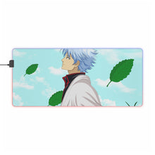 Load image into Gallery viewer, Anime Gintama RGB LED Mouse Pad (Desk Mat)