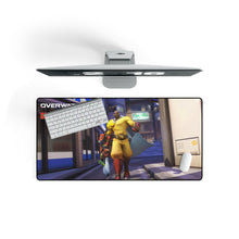Load image into Gallery viewer, Overwatch 2 x One-Punch Man - Saitama - Doomfist Mouse Pad (Desk Mat)