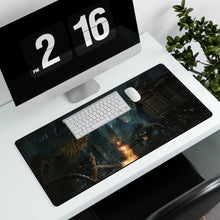 Load image into Gallery viewer, Bloodborne Mouse Pad (Desk Mat)
