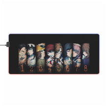 Load image into Gallery viewer, Lab Members Worldline RGB LED Mouse Pad (Desk Mat)