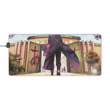 Load image into Gallery viewer, Sasuke Uchiha RGB LED Mouse Pad (Desk Mat)