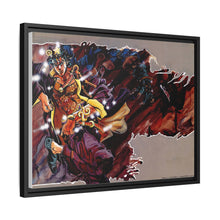 Load image into Gallery viewer, Anime Jojo's Bizarre Adventure Canvas Framed Art Print
