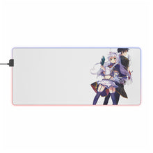 Load image into Gallery viewer, Rokudenashi Majutsu Koushi To Akashic Records Sistine Fibel, Glenn Radars RGB LED Mouse Pad (Desk Mat)
