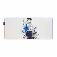 Load image into Gallery viewer, Free! Haruka Nanase RGB LED Mouse Pad (Desk Mat)