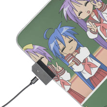 Load image into Gallery viewer, Lucky Star RGB LED Mouse Pad (Desk Mat)
