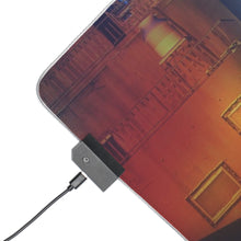 Load image into Gallery viewer, Ghost In The Shell RGB LED Mouse Pad (Desk Mat)