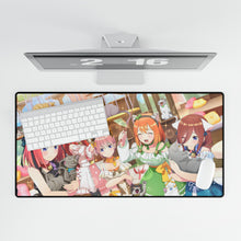 Load image into Gallery viewer, Anime The Quintessential Quintuplets Mouse Pad (Desk Mat)