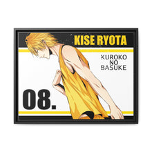 Load image into Gallery viewer, Anime Kuroko's Basketballr Canvas Framed Art Print