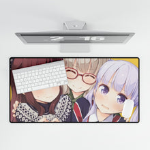 Load image into Gallery viewer, Anime New Game! Mouse Pad (Desk Mat)