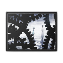 Load image into Gallery viewer, Kyouma & Mayuri Canvas Framed Art Print
