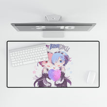 Load image into Gallery viewer, Anime Re:ZERO -Starting Life in Another World- Mouse Pad (Desk Mat)