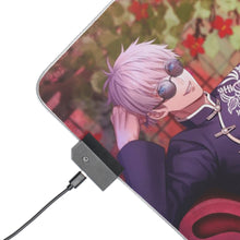 Load image into Gallery viewer, Jujutsu Kaisen RGB LED Mouse Pad (Desk Mat)