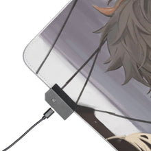 Load image into Gallery viewer, Gintama Gintoki Sakata, Kagura, Shimura Shinpachi RGB LED Mouse Pad (Desk Mat)