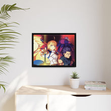 Load image into Gallery viewer, Gilgamesh, Saber (Fate Series) Canvas Framed Art Print