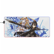 Load image into Gallery viewer, Sword Art Online RGB LED Mouse Pad (Desk Mat)