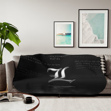 Load image into Gallery viewer, Anime Death Note Sherpa Blanket
