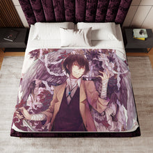 Load image into Gallery viewer, Anime Bungou Stray Dogs Sherpa Blanket