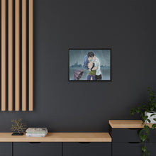 Load image into Gallery viewer, Fairy Tail Gray Fullbuster, Juvia Lockser Canvas Framed Art Print