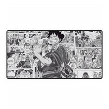 Load image into Gallery viewer, Monkey D Luffy Manga Mouse Pad (Desk Mat)
