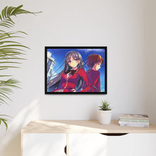 Load image into Gallery viewer, Classroom Of The Elite Canvas Framed Art Print